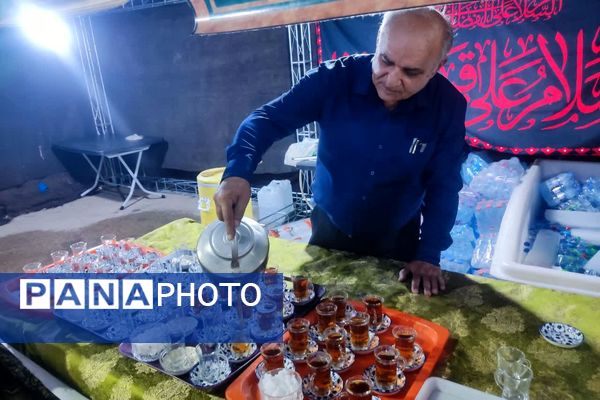 عزاداری ماه محرم در اداره‌کل آموزش و پرورش فارس