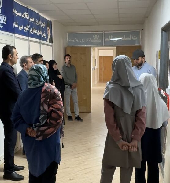 برگزاری رویداد مداد قرمز در بجنورد 