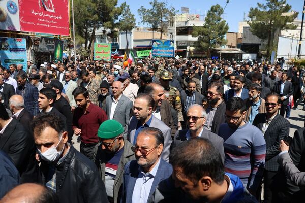 راهپیمایی روز قدس‌، اتحاد ملت ایران 