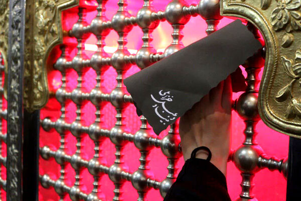 افتتاح قرارگاه مردمی اربعین استان قم