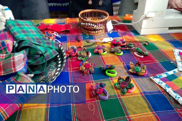 کلاس چادر شب بافی