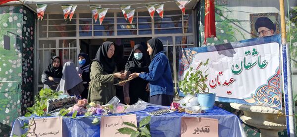 تقدیر از برترین‌های پرورشی و آموزشی در مدرسه سنجی ارچنگ