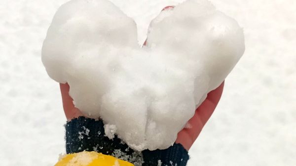 مارکده در آغوش سپیدی برف