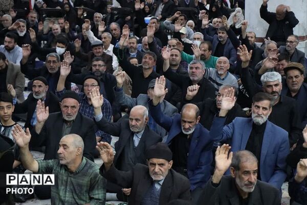 گرامیداشت اربعین رهبر شهید انقلاب و شهدای جنگ رمضان در نماز جمعه باقرشهر و کهریزک 