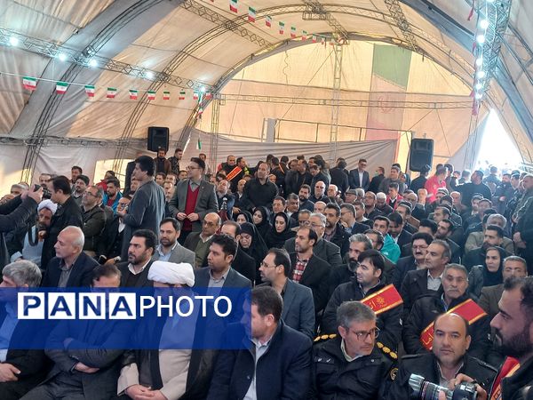 افتتاح قطعه اول کمربندی شمالی اسلامشهر 