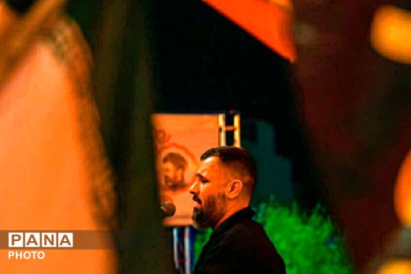 تجمعات شبانه در بین الحرمین شیراز