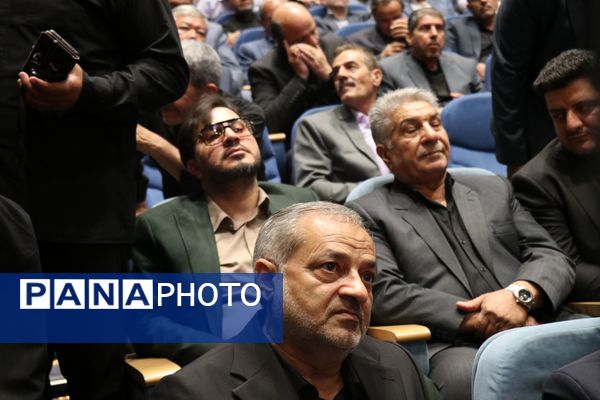 مراسم چهلم سردار شهید، محمد کاظمی در مشهد