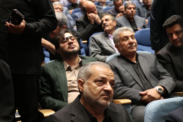 مراسم چهلم سردار شهید، محمد کاظمی در مشهد
