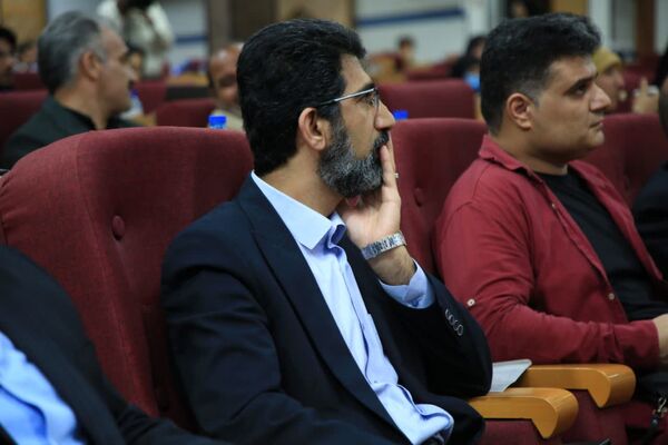 نشست صمیمی مدیران رسانه با استاندار قم