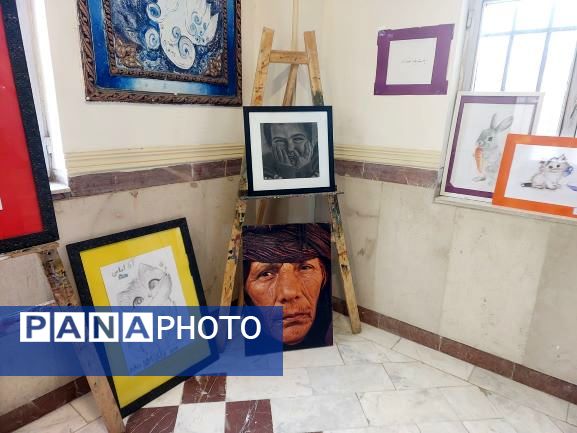  نمایشگاه دستاوردهای دانش آموزان در کردستان