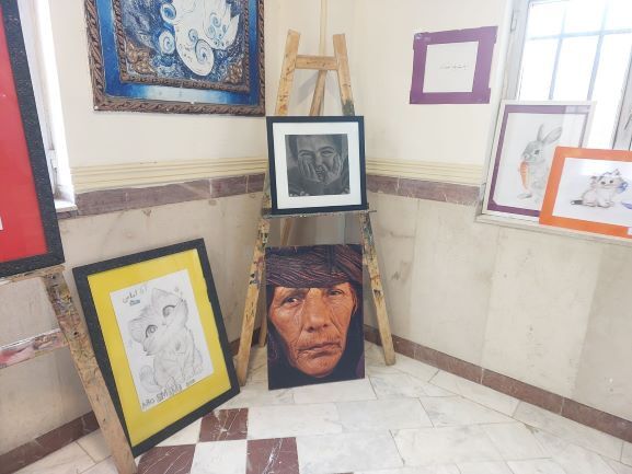  نمایشگاه دستاوردهای دانش آموزان در کردستان