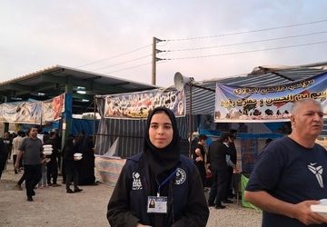 حضور پر شور مردم در موکب های شهرستان هلیلان 