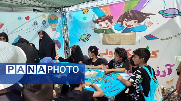 حضور پر شور عزاداران و شهروندان اراکی در پیاده‌روی جاماندگان اربعین 