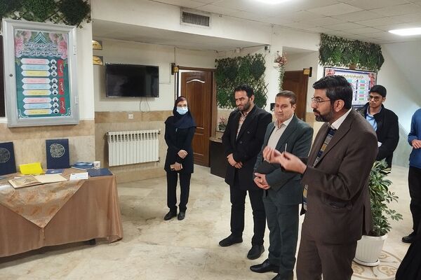 گرامیداشت هفته پژوهش در کهریزک 