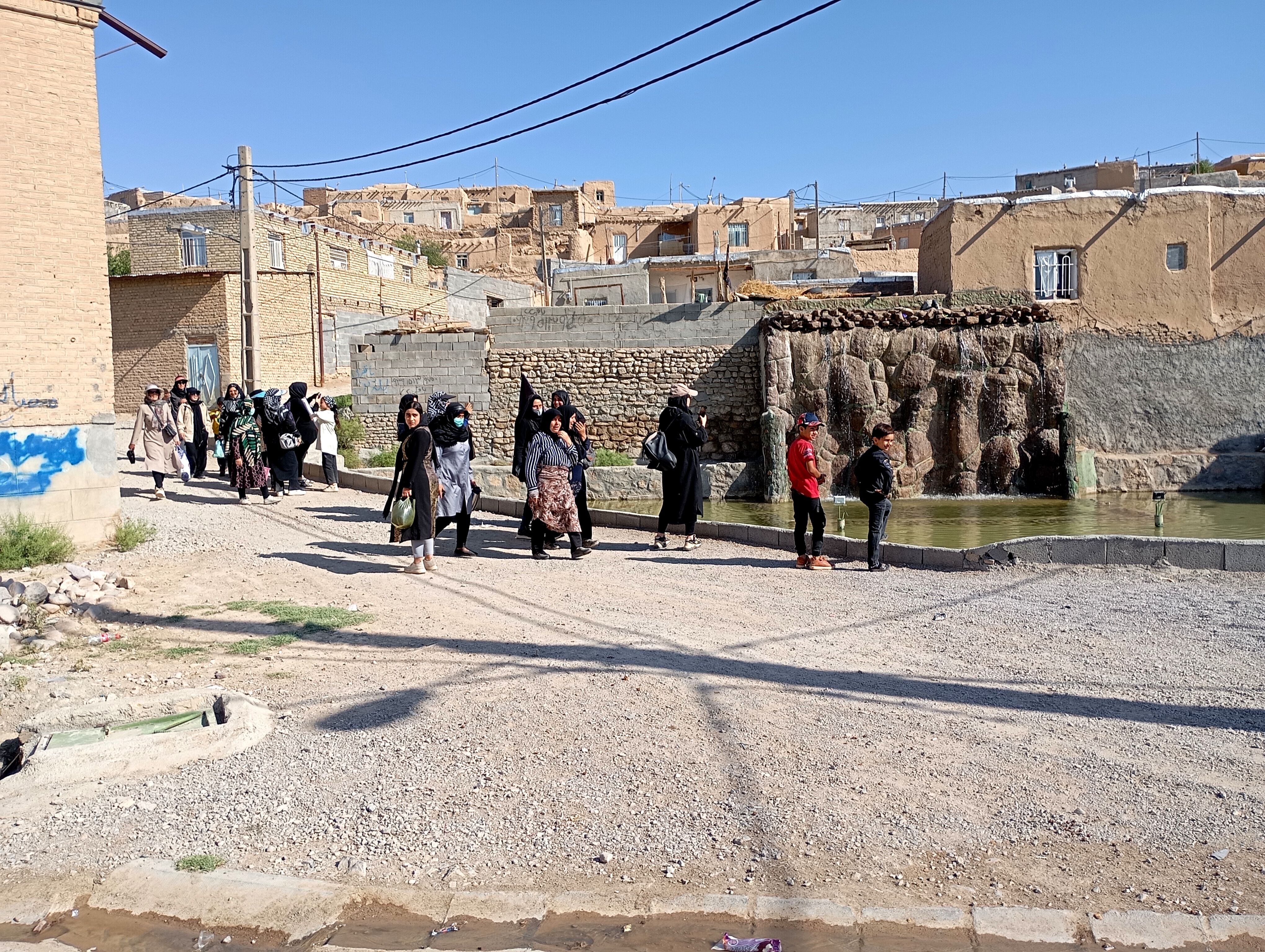 جاماندگان اربعین شهرستان فاروج 