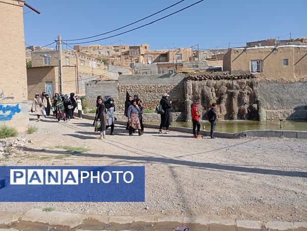 جاماندگان اربعین شهرستان فاروج 