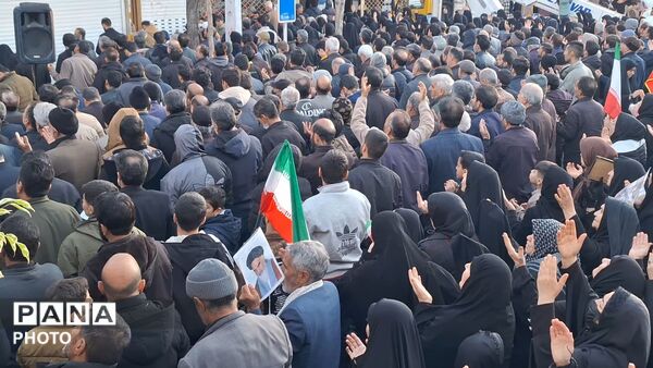 سوگ مردم شهید پرور ملایر در فقدان رهبر شهید امت