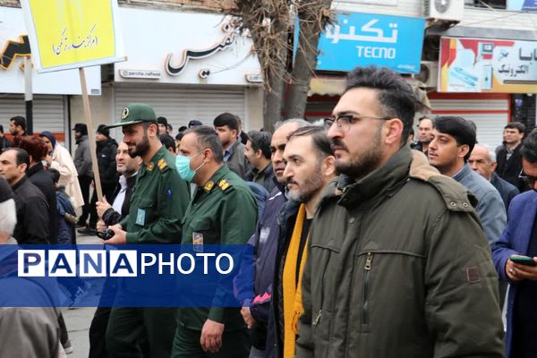 بندر ترکمن یکصدا با انقلاب؛ حماسه حضور در ۲۲ بهمن