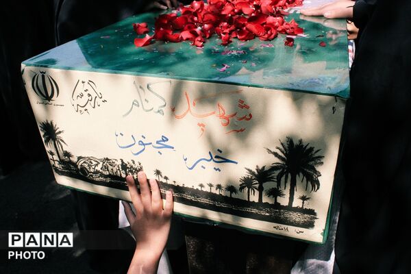 حضور کاروان مقاومت در مدرسه باقرالعلوم (ع)