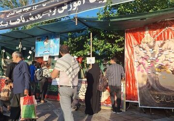 آغاز به کار موکب اربعینی آموزش‌وپرورش ناحیه یک کرمانشاه 