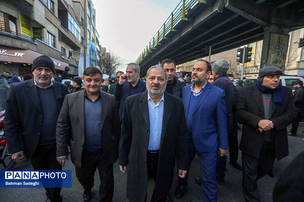تشییع شهدای امنیت تهران - 4