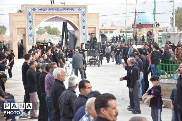 عزاداری شهادت امام رضا (ع) در ابرکوه