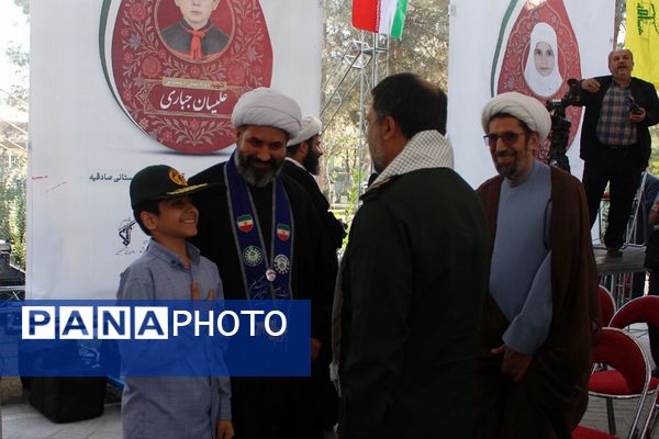 برگزاری مراسم گرامیداشت شهید حسین فهمیده با حضور وزیر آموزش و پرورش 