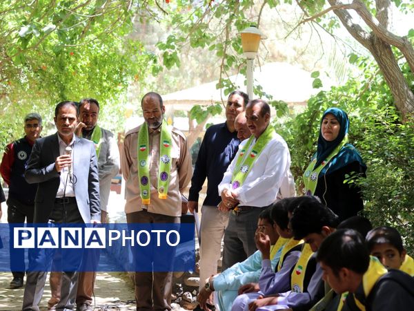 پیش اردوی ملی ویژه دانش‌آموزان پسر سیستان‌ و‌ بلوچستان