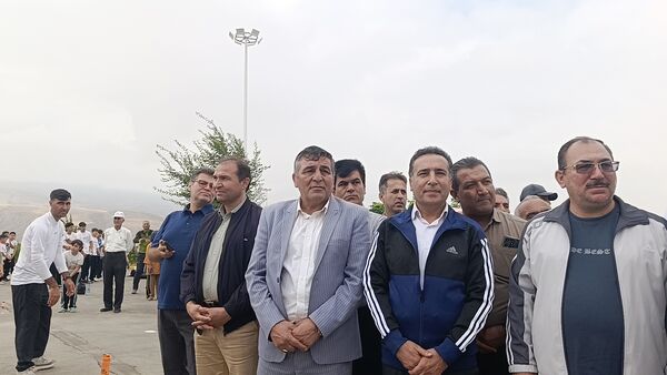 جلوه‌هایی از ورزش صبحگاهی همگانی در آشخانه 