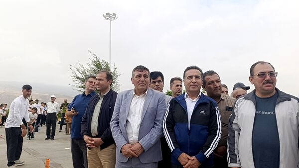 جلوه‌هایی از ورزش صبحگاهی همگانی در آشخانه 