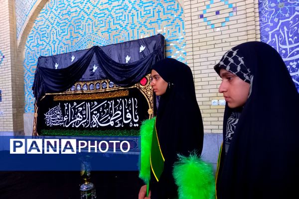 هیات دانش‌آموزی مجموعه تربیت علوی، میزبان شهید گمنام