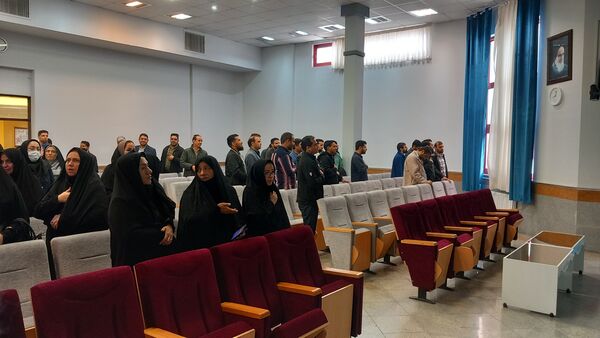 جلسه توانمند سازی مربیان ومعاونان پرورشی ناحیه 6 مشهد