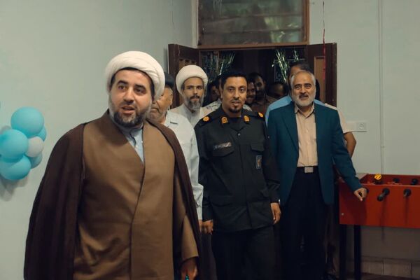 افتتاح کتابخانه پایگاه بسیج حضرت صاحب الزمان (عج)