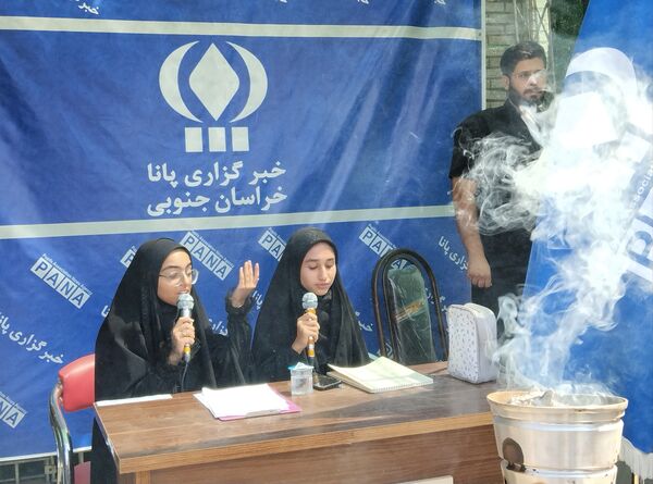 خدمت‌رسانی موکب‌‌های سازمان دانش‌آموزی و اداره‌کل آموزش و پرورش خراسان جنوبی به زائران جامانده اربعین در بیرجند
