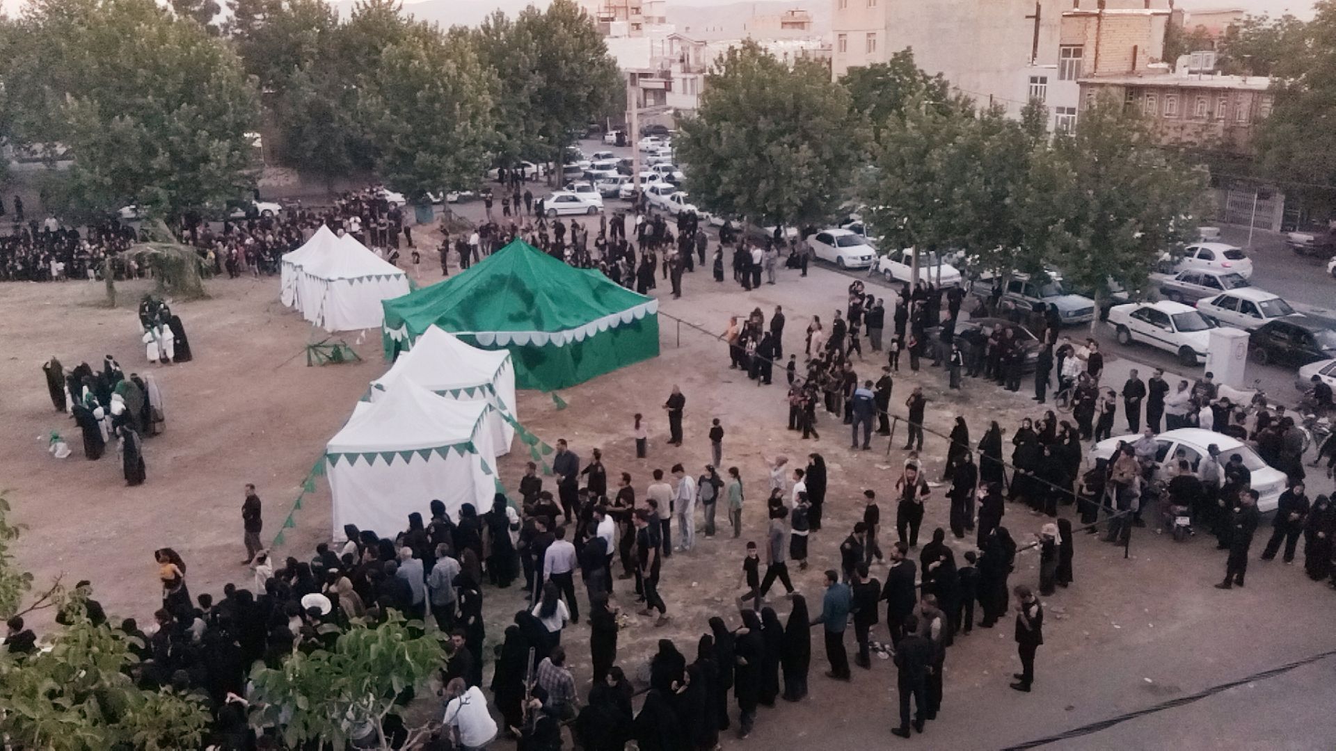  تعزیه ‌های پرشور ظهر عاشورا در الشتر