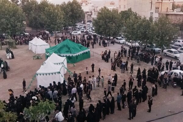  تعزیه ‌های پرشور ظهر عاشورا در الشتر