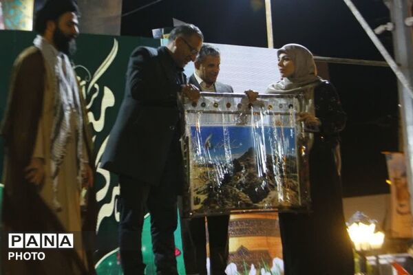 جشن دهه کرامت و پنجاه و هشتمین اجتماع مردمی شهرستان فیروزکوه 