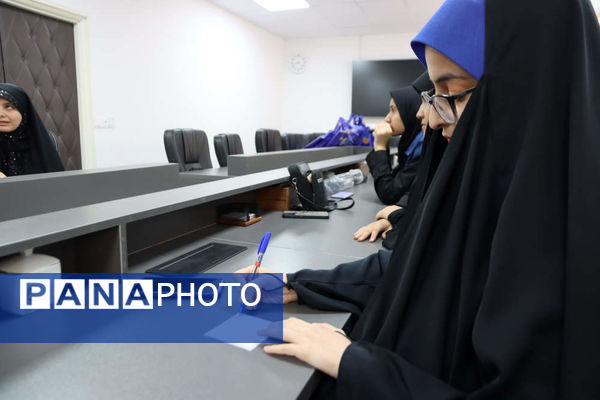 تقدیر از دانش‌آموز خبرنگاران فعال پانا اسلامشهر به مناسبت روز خبرنگار