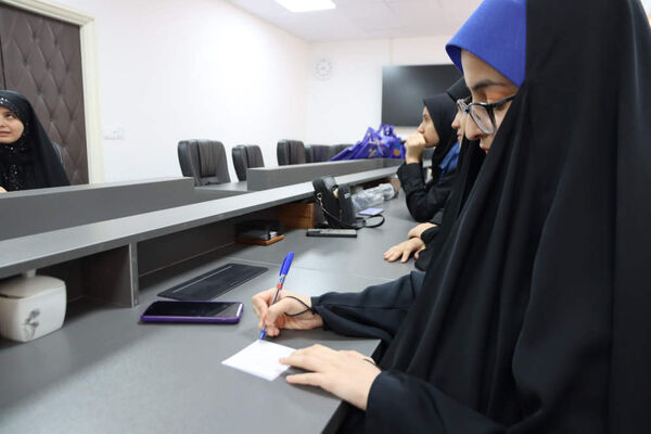 تقدیر از دانش‌آموز خبرنگاران فعال پانا اسلامشهر به مناسبت روز خبرنگار