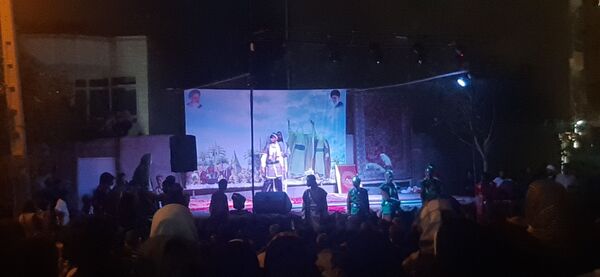 جشن عید ولایت و امامت امیر المومنین در شهرستان نیشابور