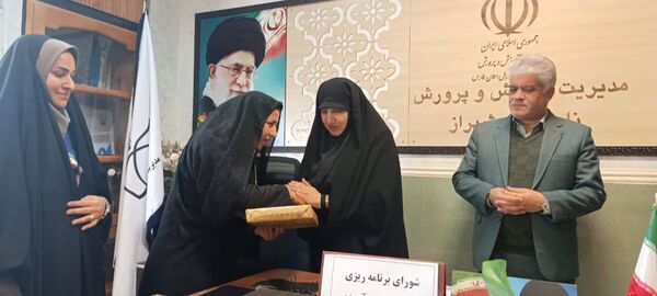 جلسه شورای برنامه‌ریزی سازمان دانش‌آموزی ناحیه یک شیراز