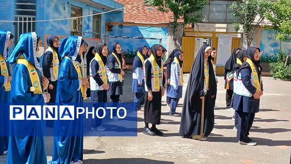 برگزاری دوازدهمین پیش اردوی ملی پیشتازان ناحیه یک کرج 