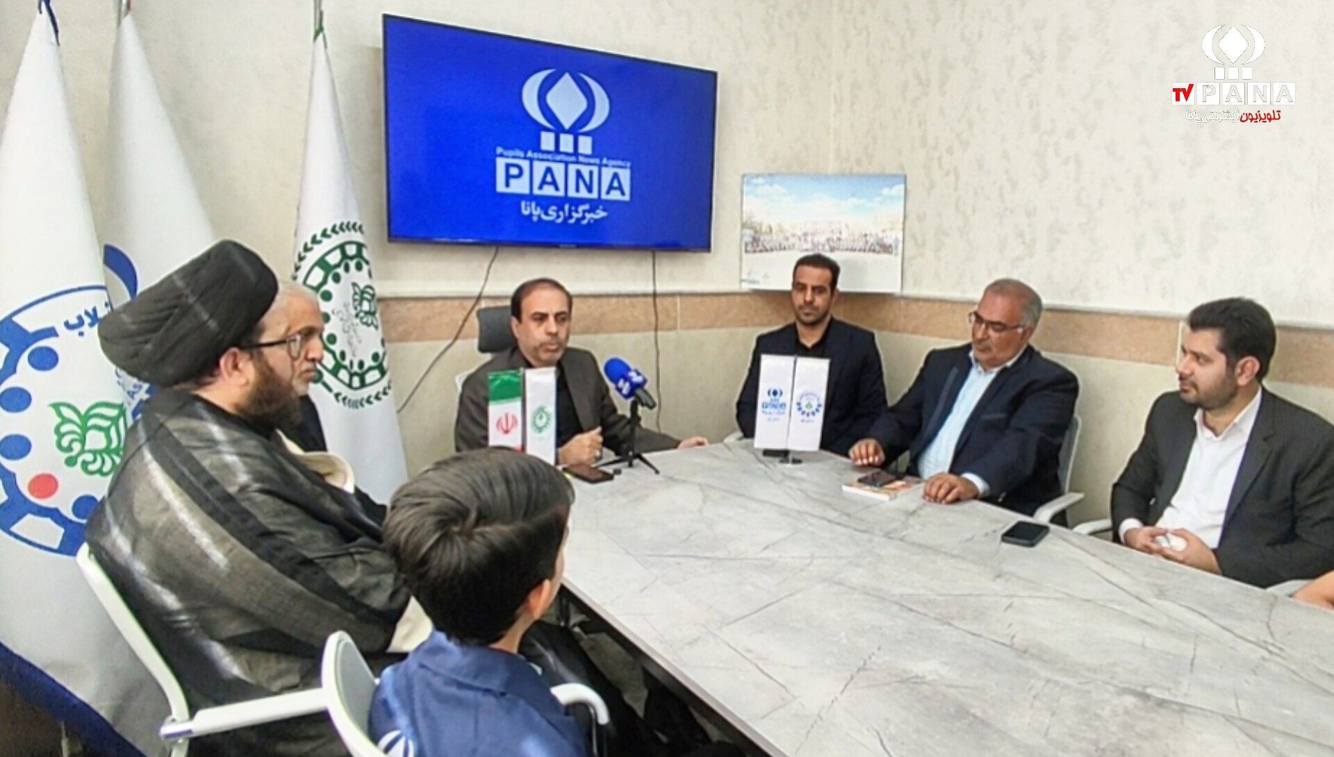 نشست صمیمی مدیرکل آموزش و پرورش قم با خبرنگاران پانا