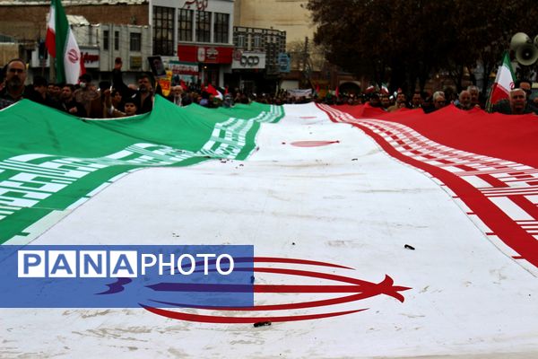 راهپیمایی روز قدس در زنجان 