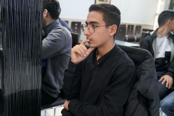 برگزاری ضیافت افطار سازمان دانش‌آموزی استان اصفهان
