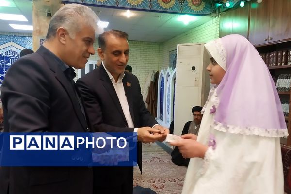 طرح مسجد محوری در ناحیه یک شیراز