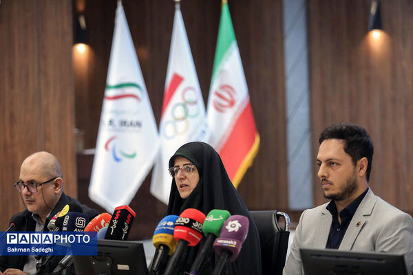 نشست خبری سرپرست کاروان اعزامی به بازی‌های پارآسیایی جوانان