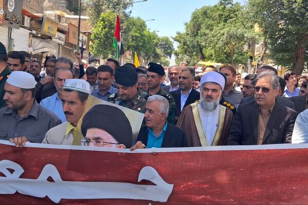فریاد «جمعه خشم» در کردستان