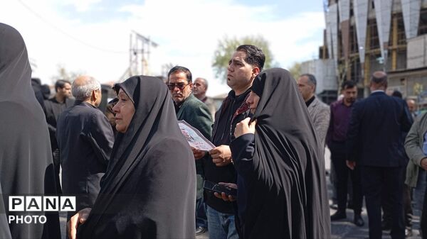 تشیع پیکر شهید محمد عباسی در گرگان