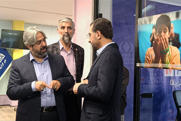 بازدید قائم‌مقام جدید معاون وزیر در سازمان دانش‌آموزی از خبرگزاری پانا
